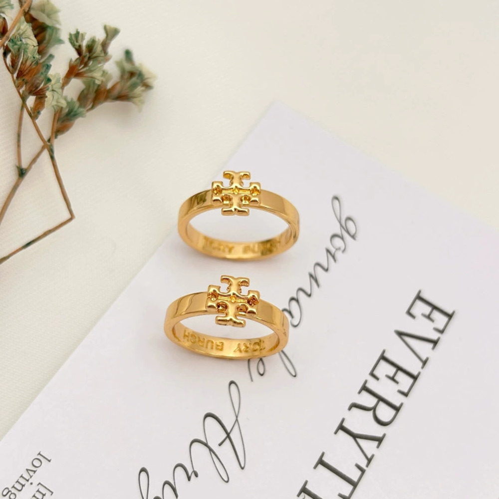 Tory Burch Letter Ring